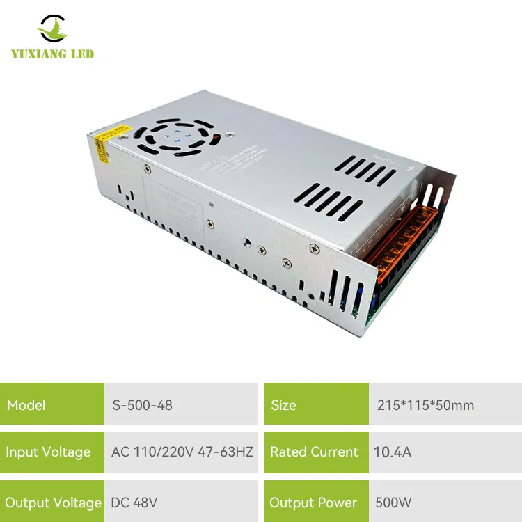 In-Depth Guide to the Components of a Switching Power Supply and Their Functions