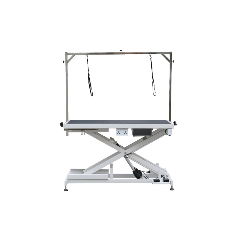 Enhance Your Grooming Routine with the Low Level Electric Lifting Grooming Table